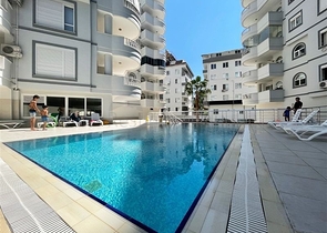 Apartment 3+1 with residence permit in Tosmur district