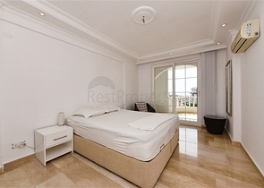 Apartment 3+1 with residence permit in Tosmur district