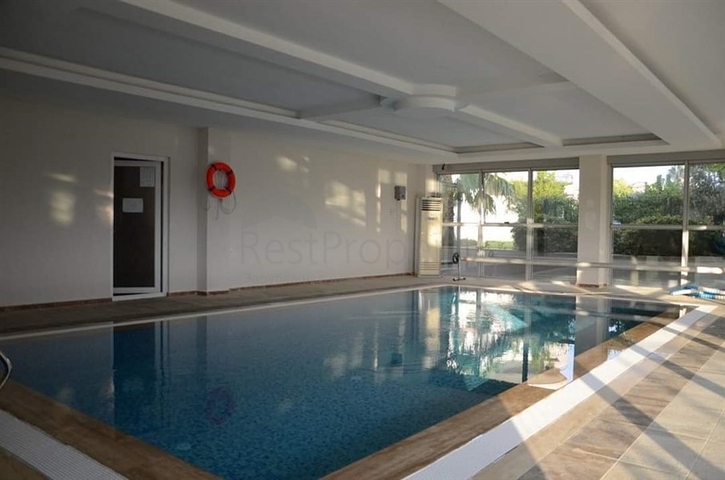 3+1 apartment in Tosmur area 50m from the sea.
