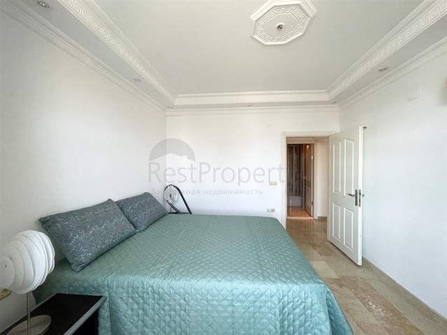 2+1 apartment with panoramic mountain views in Tosmur area