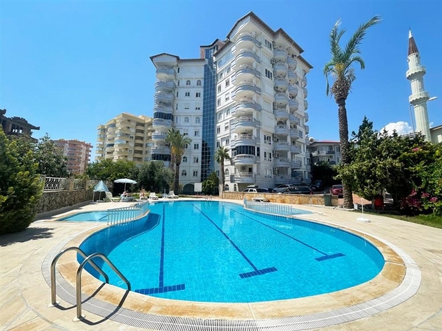 2+1 apartment with panoramic mountain views in Tosmur area