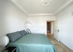 2+1 apartment with panoramic mountain views in Tosmur area