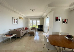 2+1 apartment with panoramic mountain views in Tosmur area