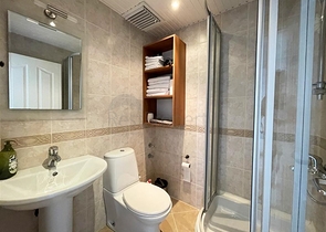 2+1 apartment with panoramic mountain views in Tosmur area