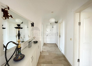 2+1 apartment with panoramic mountain views in Tosmur area