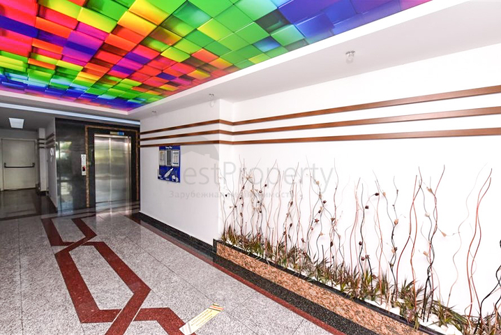 Furnished 2+1 penthouse just 200 meters from the sea