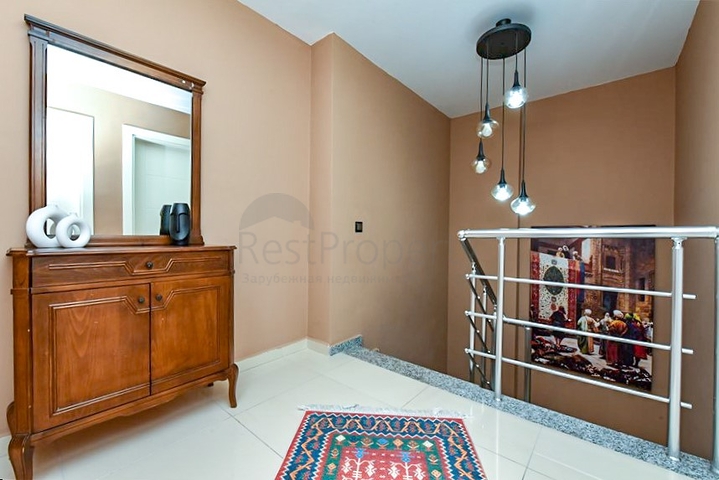 Furnished 2+1 penthouse just 200 meters from the sea