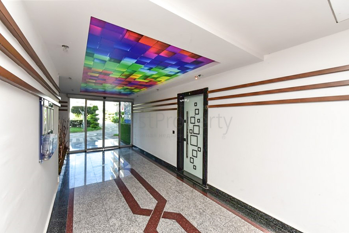 Furnished 2+1 penthouse just 200 meters from the sea