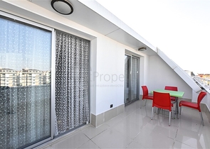 Furnished 2+1 penthouse just 200 meters from the sea