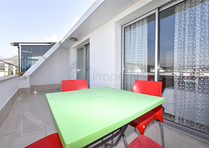 Furnished 2+1 penthouse just 200 meters from the sea