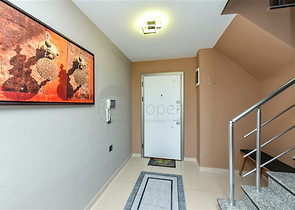 Furnished 2+1 penthouse just 200 meters from the sea