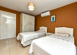 Furnished 2+1 penthouse just 200 meters from the sea