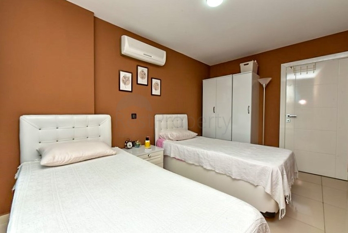 Furnished 2+1 apartment in Kestel district