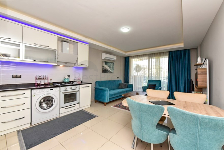 Furnished 2+1 apartment in Kestel district