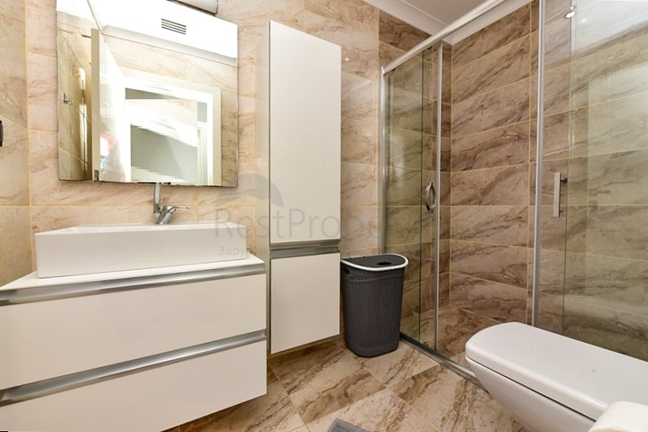 Furnished 2+1 apartment in Kestel district