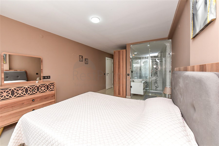 Furnished 2+1 apartment in Kestel district