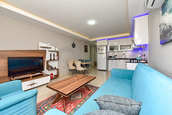 Furnished 2+1 apartment in Kestel district