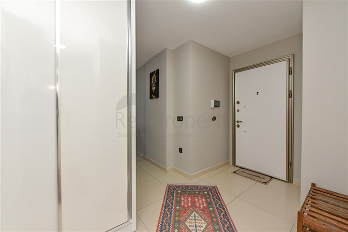 Furnished 2+1 apartment in Kestel district