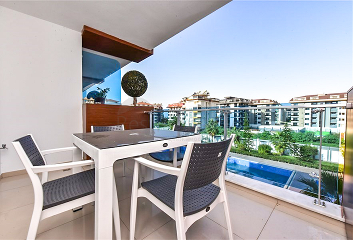 Furnished 2+1 apartment in Kestel district