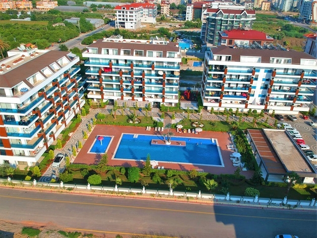 Furnished 2+1 apartment in Kestel district