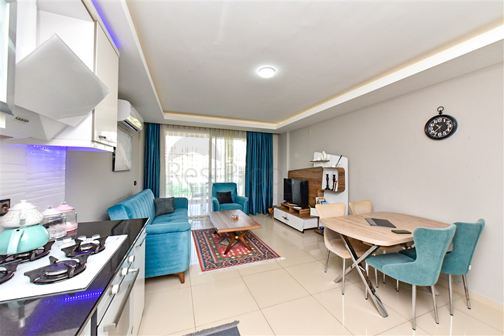 Furnished 2+1 apartment in Kestel district