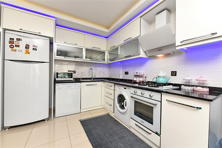 Furnished 2+1 apartment in Kestel district