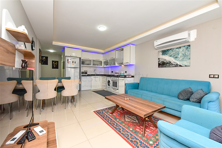 Furnished 2+1 apartment in Kestel district