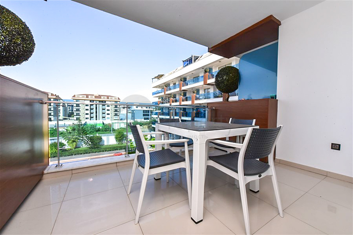 Furnished 2+1 apartment in Kestel district