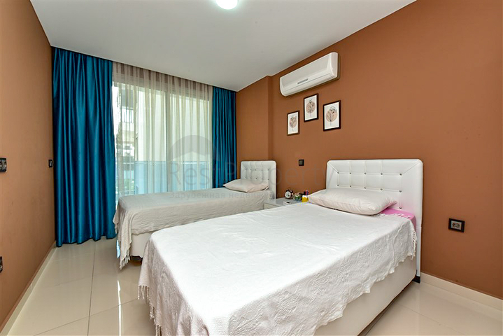 Furnished 2+1 apartment in Kestel district