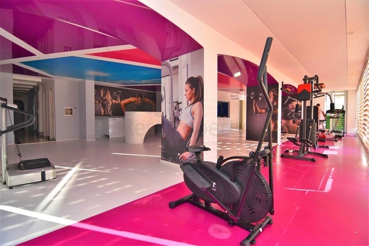 Furnished 2+1 apartment in Kestel district