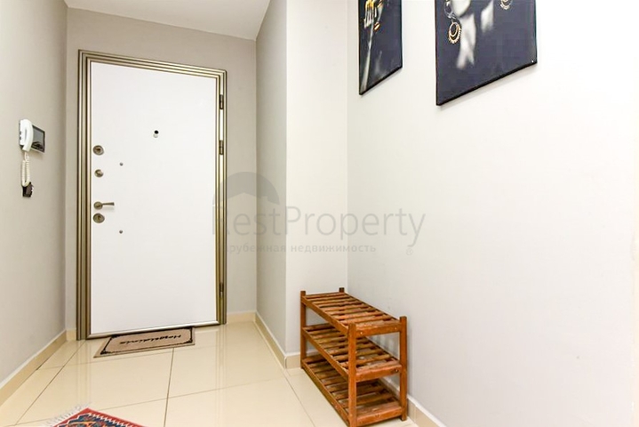 Furnished 2+1 apartment in Kestel district