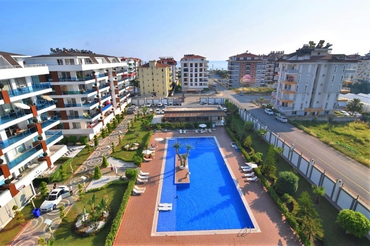 Furnished 2+1 apartment in Kestel district