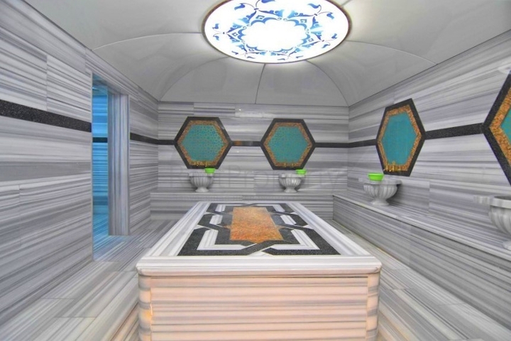 Furnished 2+1 apartment in Kestel district