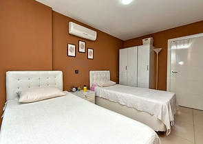 Furnished 2+1 apartment in Kestel district