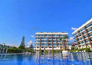 Furnished 2+1 apartment in Kestel district