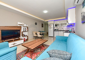 Furnished 2+1 apartment in Kestel district