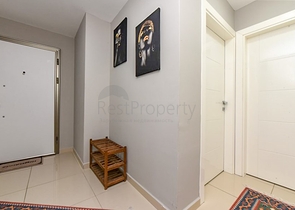 Furnished 2+1 apartment in Kestel district