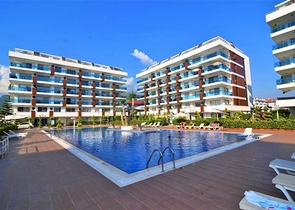 Furnished 2+1 apartment in Kestel district