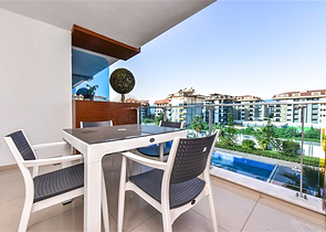 Furnished 2+1 apartment in Kestel district