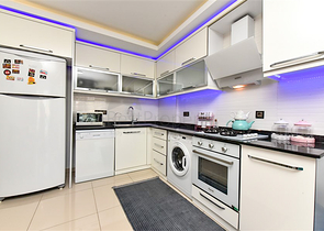 Furnished 2+1 apartment in Kestel district