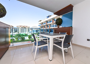 Furnished 2+1 apartment in Kestel district