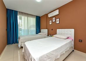 Furnished 2+1 apartment in Kestel district