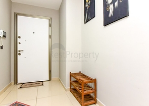 Furnished 2+1 apartment in Kestel district