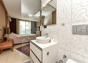 Furnished 2+1 apartment in Kestel district