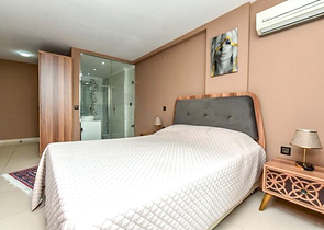 Furnished 2+1 apartment in Kestel district