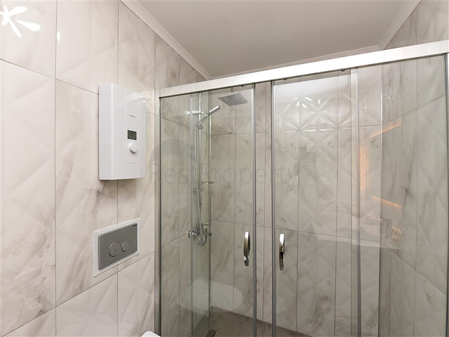 One-bedroom apartment with access to the garden in the center of Alanya