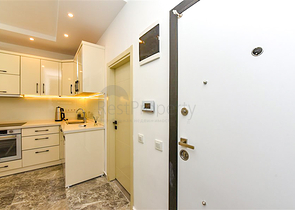 One-bedroom apartment with access to the garden in the center of Alanya