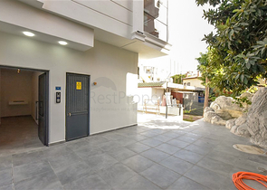 One-bedroom apartment with access to the garden in the center of Alanya
