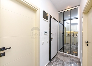 One-bedroom apartment with access to the garden in the center of Alanya