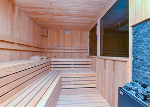 One-bedroom apartment with access to the garden in the center of Alanya